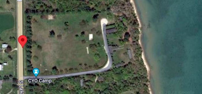 CYO Camp - Aerial Map (newer photo)
